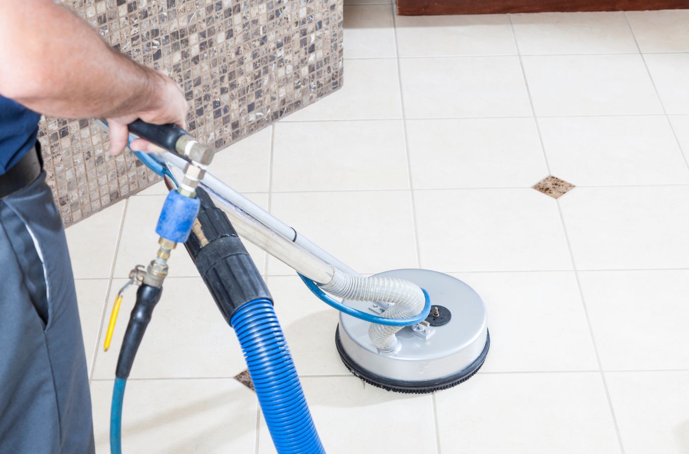 Tile & Grout Deep Cleaning