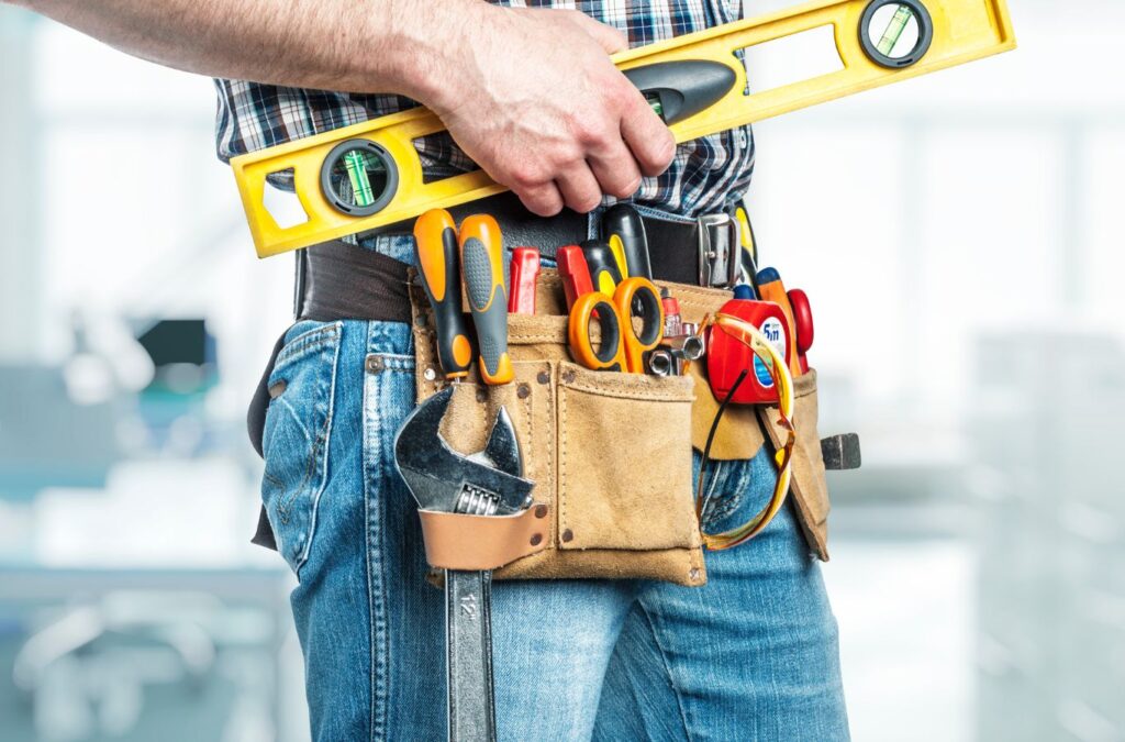 QBM Services expert handling versatile handyman tasks in Northern Utah, handyman services for all property needs. handyman services near me