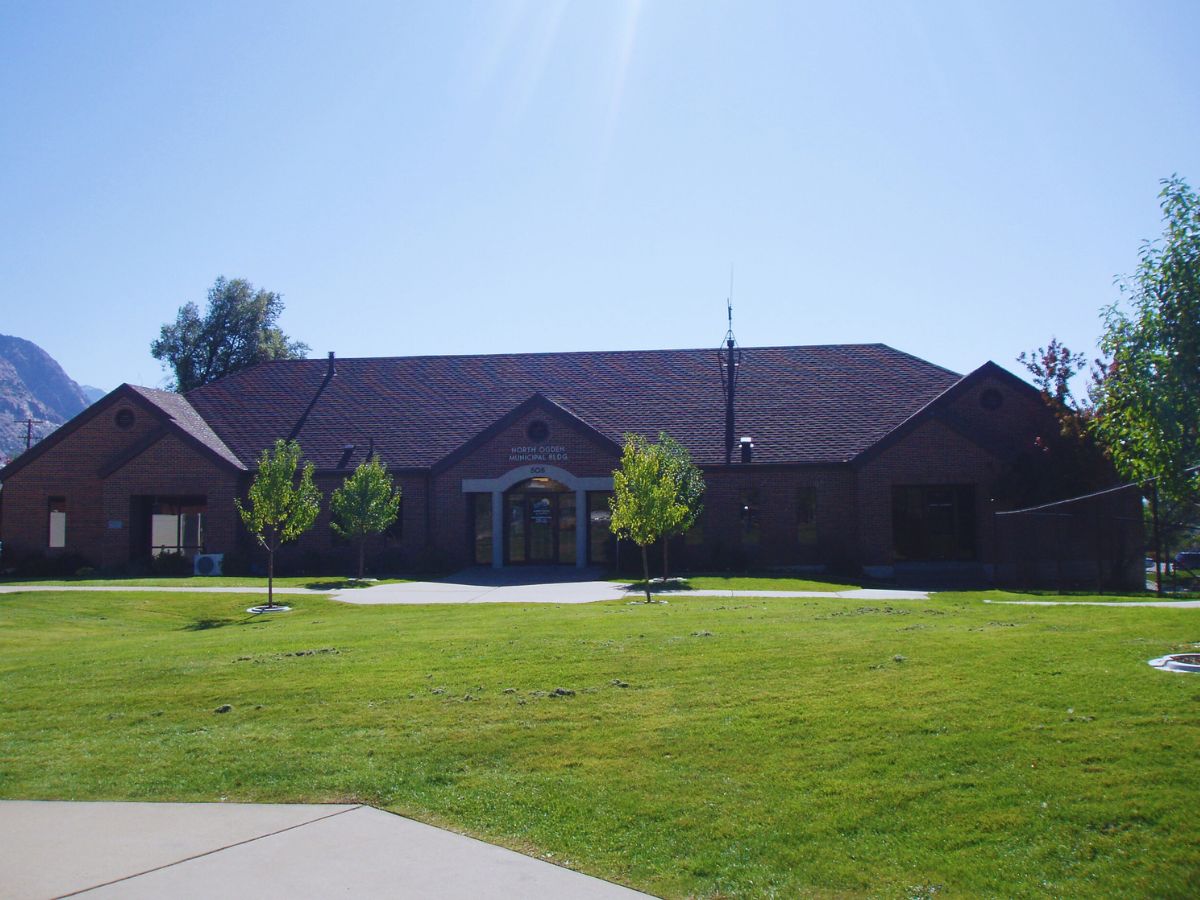 City Hall, North Ogden, UT