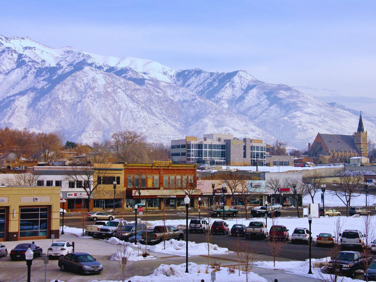 Downtown View, Ogden, UT