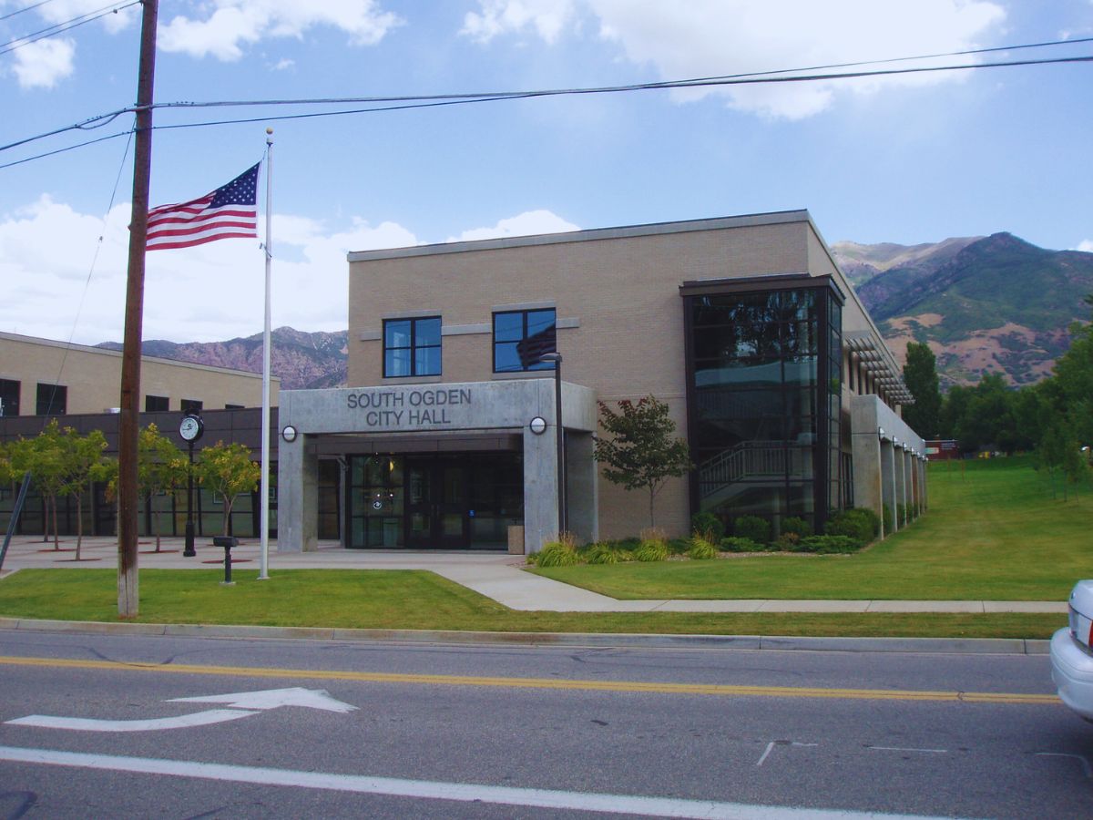South Ogden city hall, South Ogden, UT