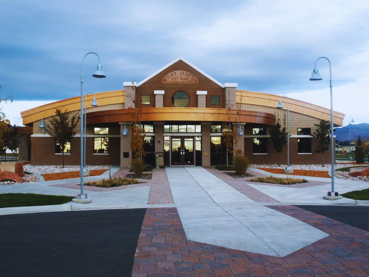 West Haven city hall, West Haven, UT