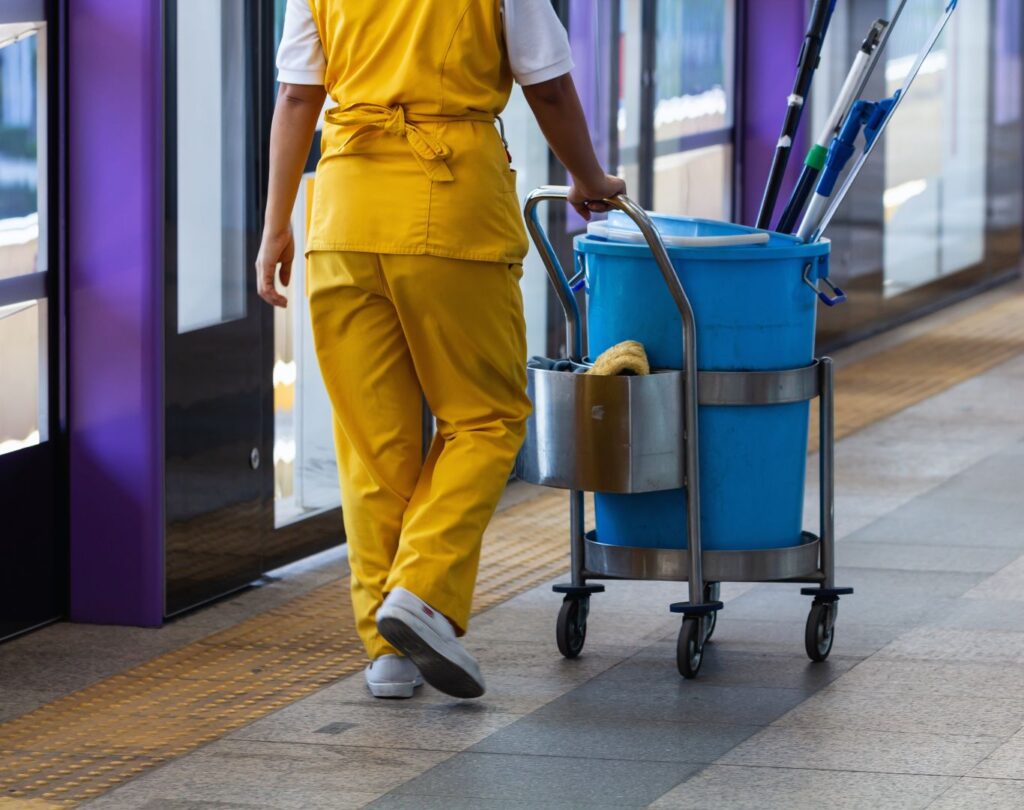 Full-service commercial cleaning in South Ogden, UT