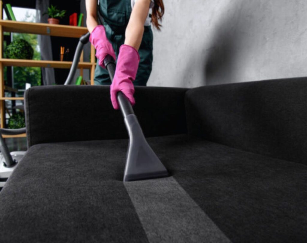 Office facility undergoing commercial cleaning in Provo, UT