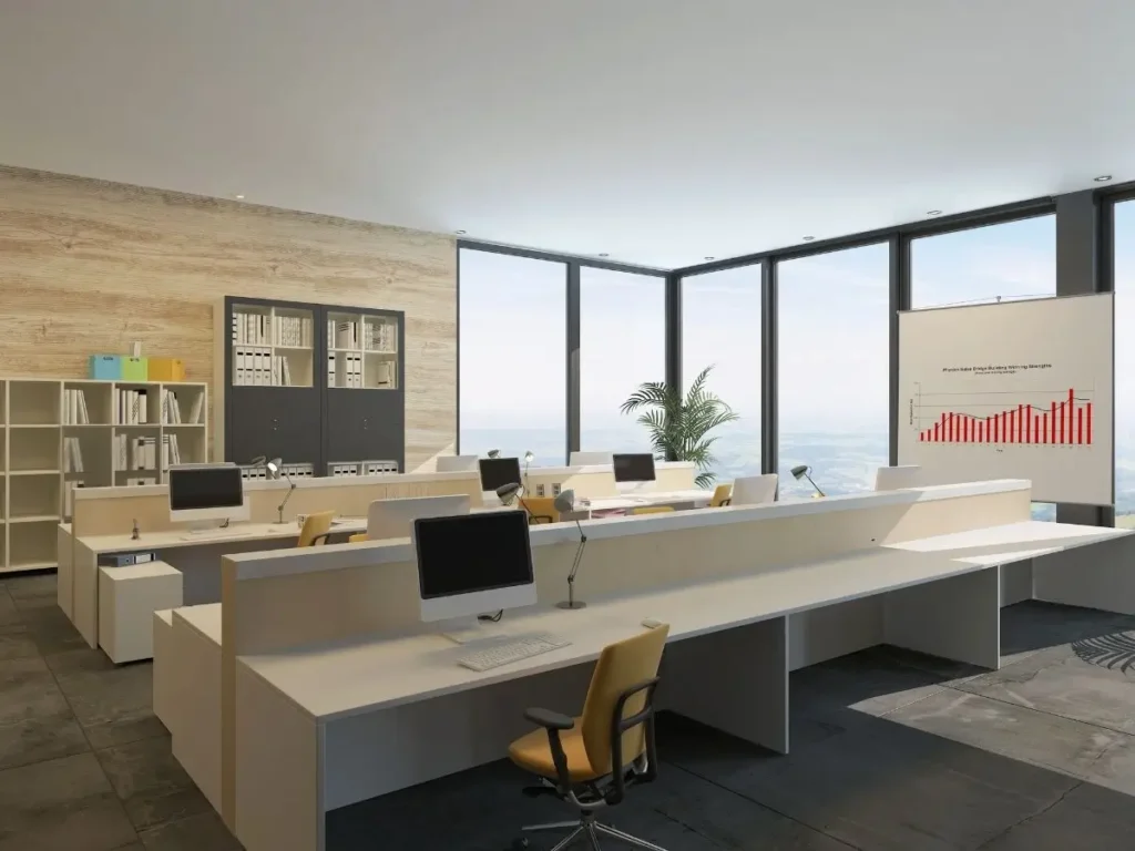 Professional commercial cleaning services in Sandy, UT for business interiors