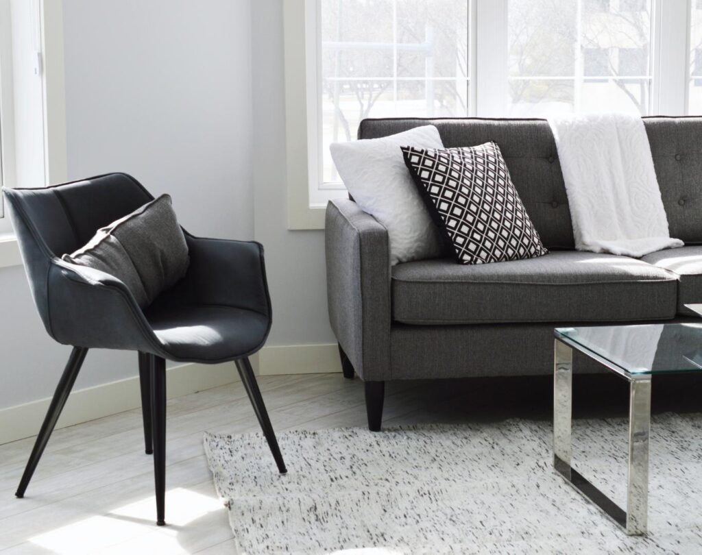 Office workspace in Hyrum, UT being cleaned by a professional office cleaning team