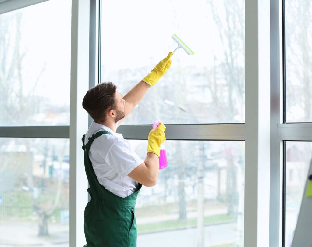 Professional office cleaning services in Eden, UT maintaining a clean office interior
