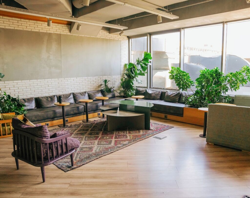 Professional office cleaning services in West Valley City, UT maintaining a clean office interior