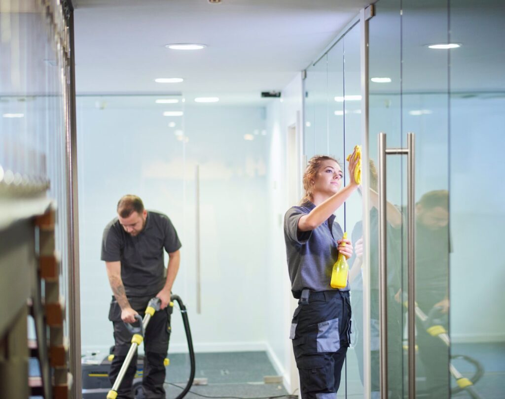 Professional office cleaning services in Orem, UT maintaining a clean office interior