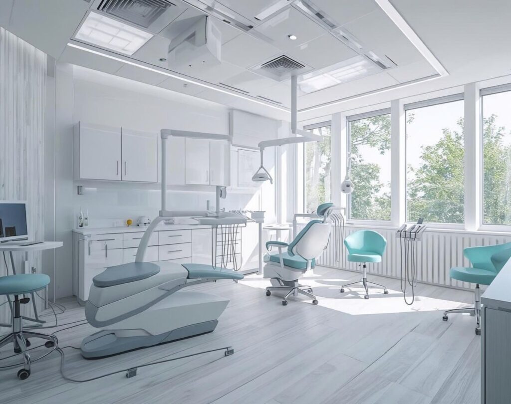 Medical office in Providence, UT being cleaned by a professional medical office cleaning team