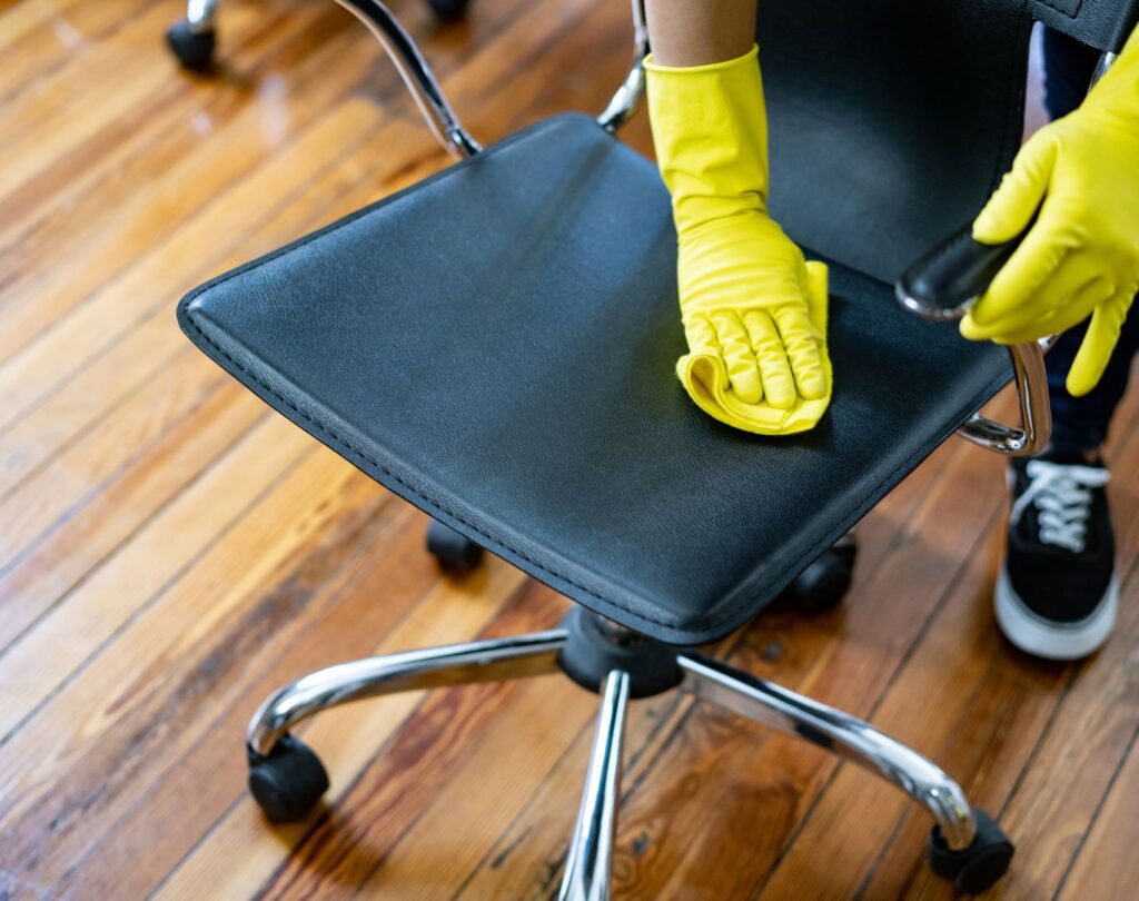 Medical office in Brigham City, UT being cleaned by a professional medical office cleaning team