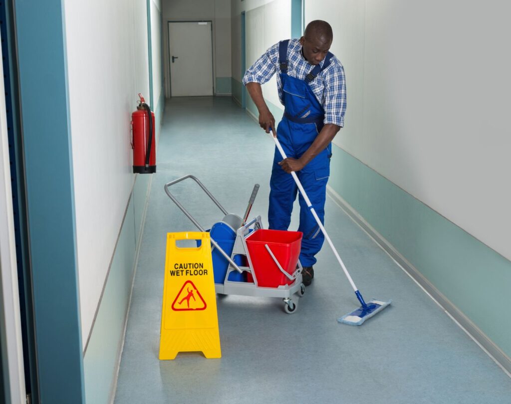 Medical office in Perry, UT being cleaned by a professional medical office cleaning team