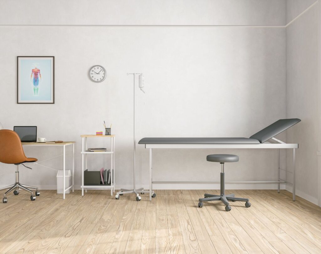 Medical office in Tremonton, UT being cleaned by a professional medical office cleaning team