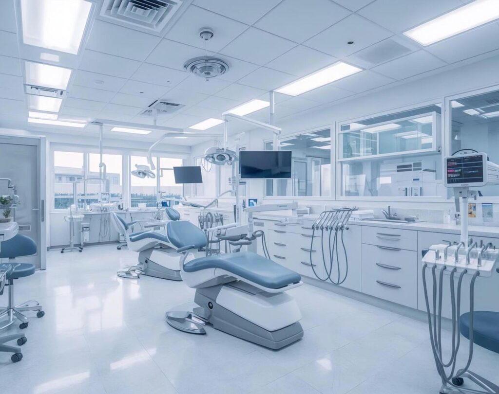 Medical office in Roy, UT being cleaned by a professional medical office cleaning team
